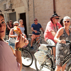 Bari: tour gastronomico in bicicletta