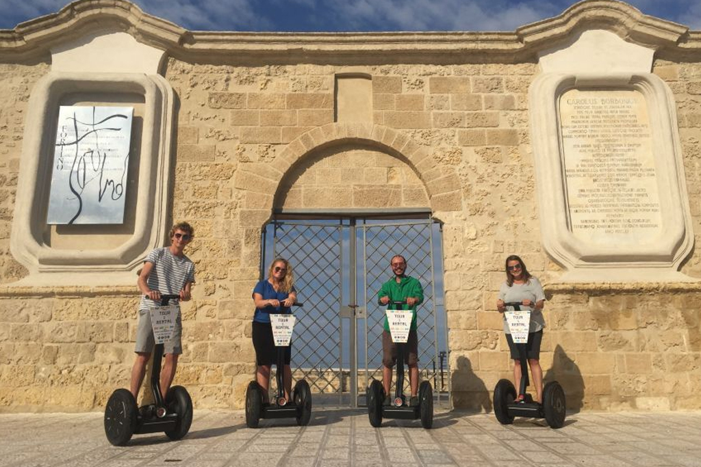 Bari: tour in Segway con degustazione di gelato