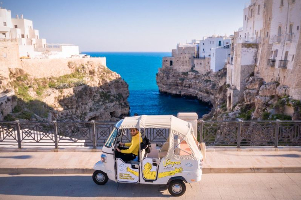 Pilignano a Mare: Tour costiero in Tuk Tuk