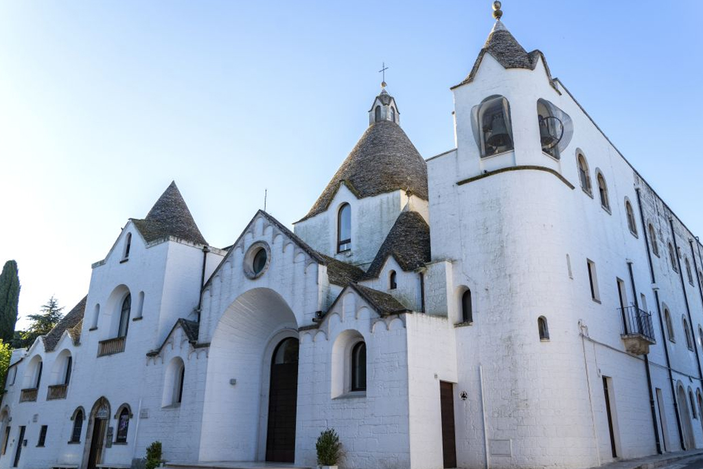 Da Bari: Escursione di mezza giornata ad Alberobello con tour guidato