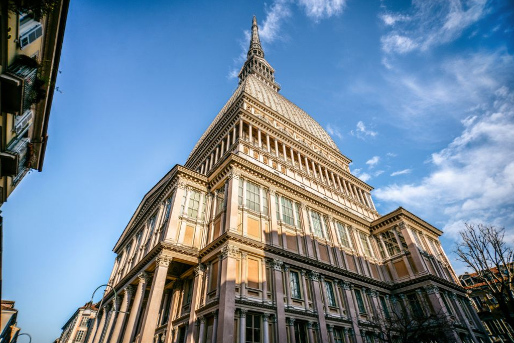 Torino: Museo Nazionale del Cinema e Mole Antonelliana