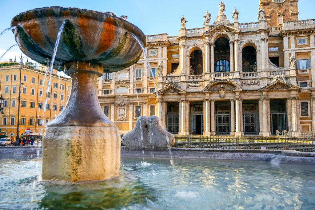 Roma: Tour guidato della Basilica di Santa Maria Maggiore