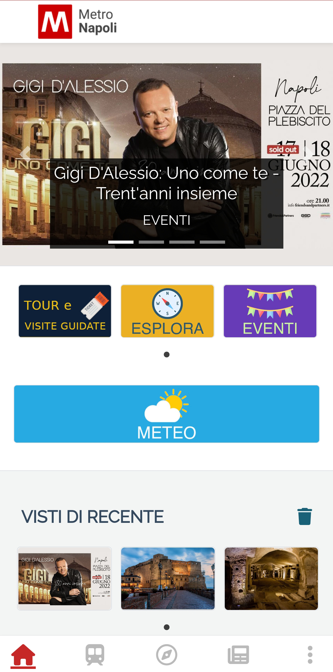Metropolitana di Napoliapoli - screenshot