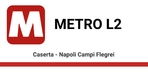 La linea L2 della metropolitana di Napoli