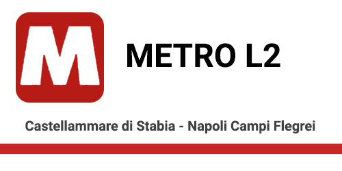 La linea L2 della metropolitana di Napoli