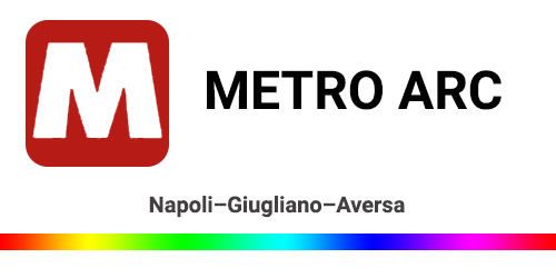 La linea Arcobaleno della metropolitana di Napoli