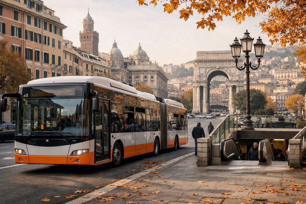 AMT Genova: entra in vigore l&rsquo;orario invernale 2026&ndash;2027
