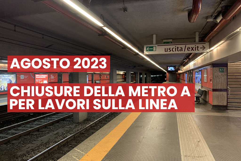 Chiusure metro A ad agosto 2023: come orientarsi tra bus e metro