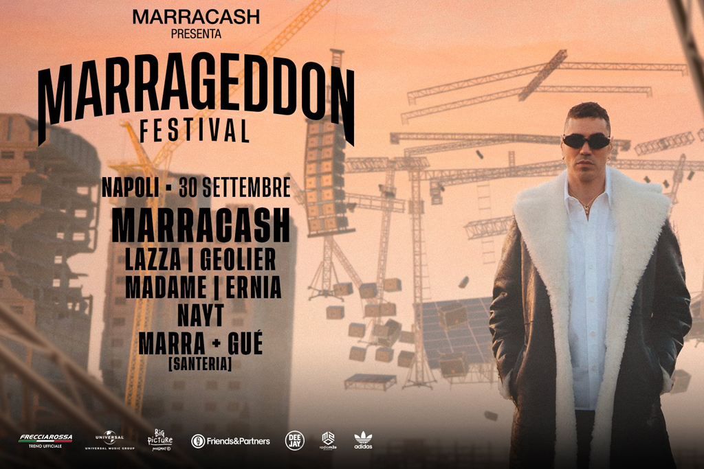 Come arrivare al Marrageddon Festival: le indicazioni di Anm per i bus e le auto