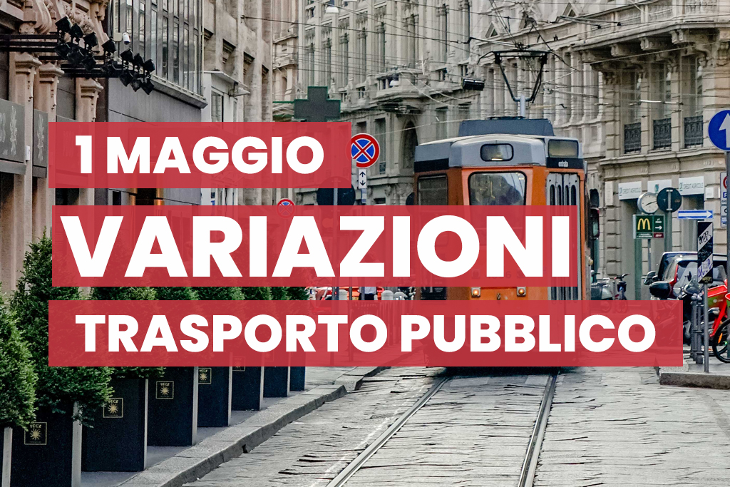 Primo Maggio 2023: variazioni e orari di GTT