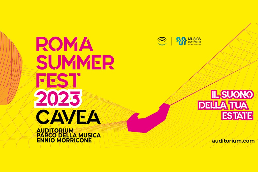 L’estate romana si accende con il Roma Summer Fest 2023