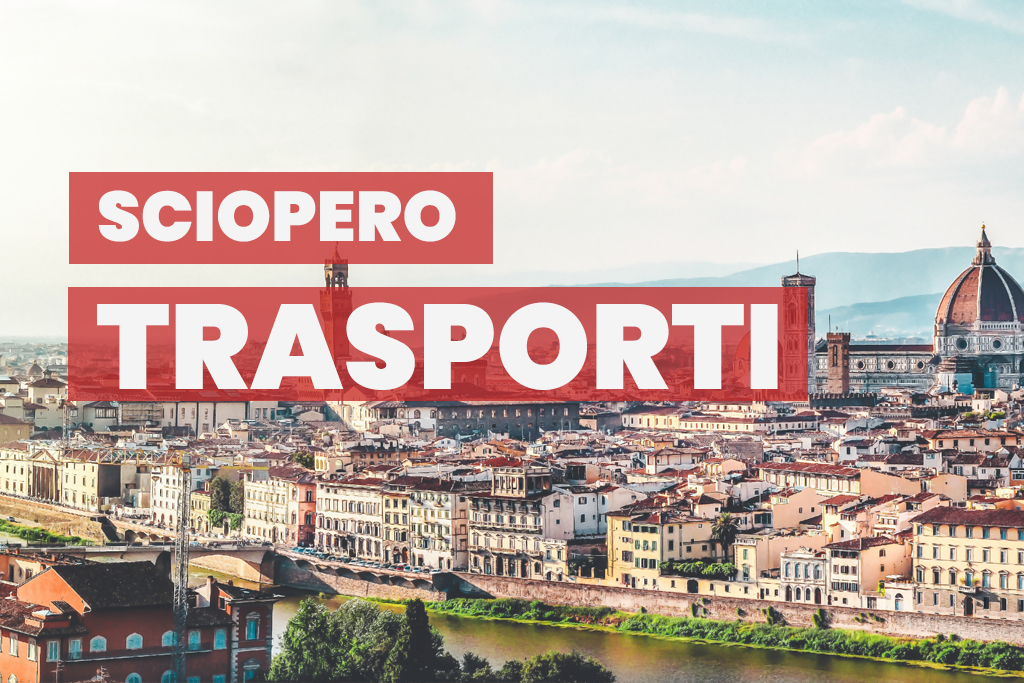 Sciopero a Firenze e provincia di 4 ore: sabato 22 luglio e lunedì 24 luglio 2023