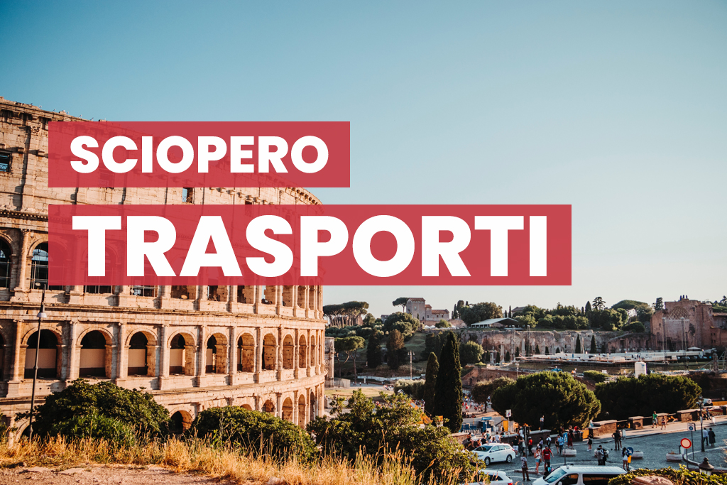 Sciopero a Roma: caos trasporti il 24 gennaio 2024