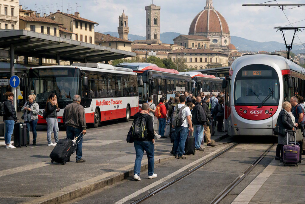 Sciopero Autolinee Toscane e Tramvia GEST il 15 settembre 2026