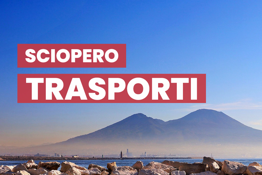 Sciopero dei trasporti a Napoli lunedì 24 luglio