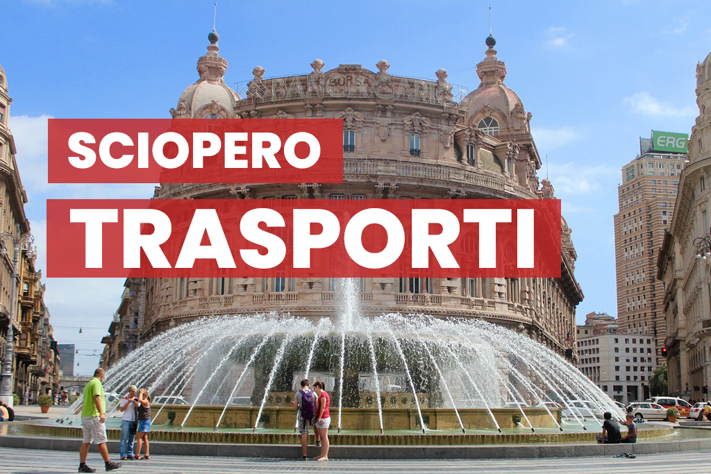 Sciopero di 24 ore dei trasporti a Genova il 18 settembre 2023