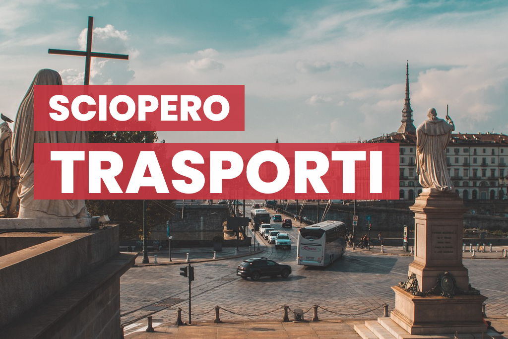 Sciopero di 24 ore dei trasporti a Torino il 9 ottobre 2023