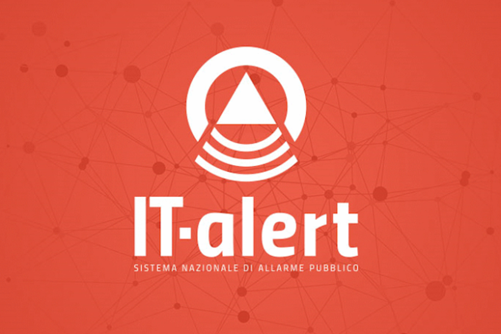 Test IT Alert nel Lazio il 27 settembre 2023
