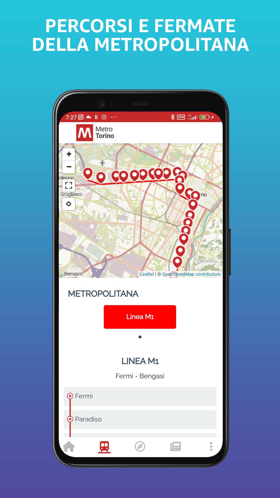 Metropolitana di Torino Metropolitana di Torino